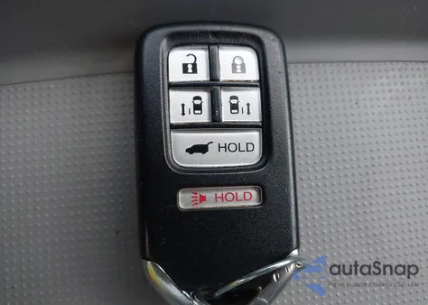 2017 Honda Odyssey Ex-L from USA, damaged, VIN 5FNRL5H65HB001517